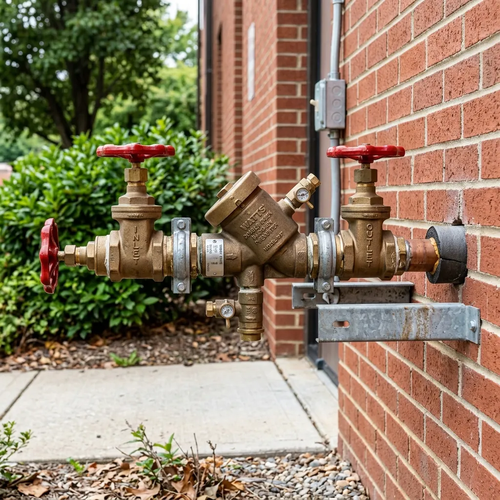 Backflow Prevention Plumber in Novice, TX