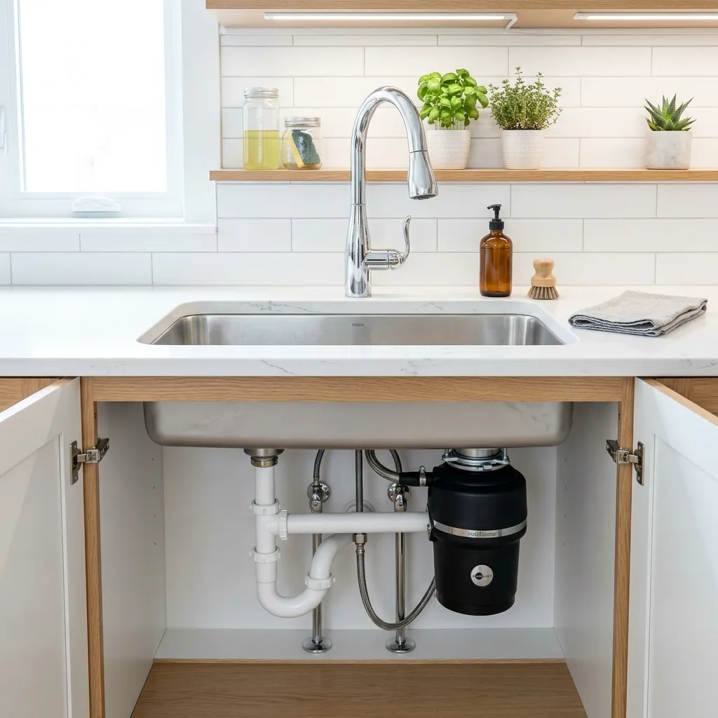 Kitchen Plumbing in Novice, TX