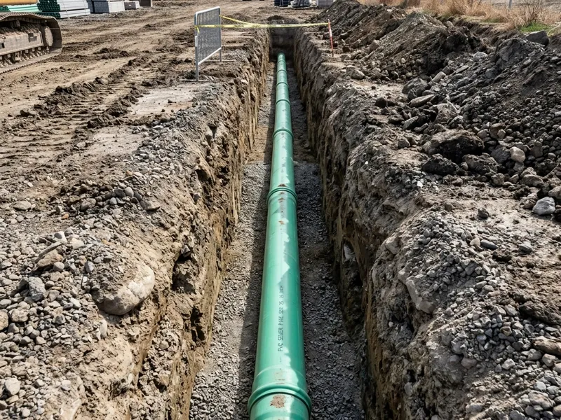 Sewer Line Repair Plumber in Novice, TX