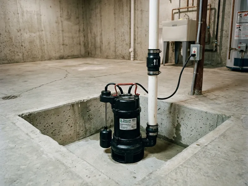 Sump Pump Installation Plumber in Novice, TX